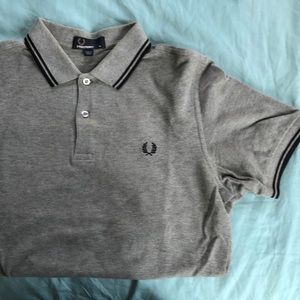 Fred Perry twin tip polo